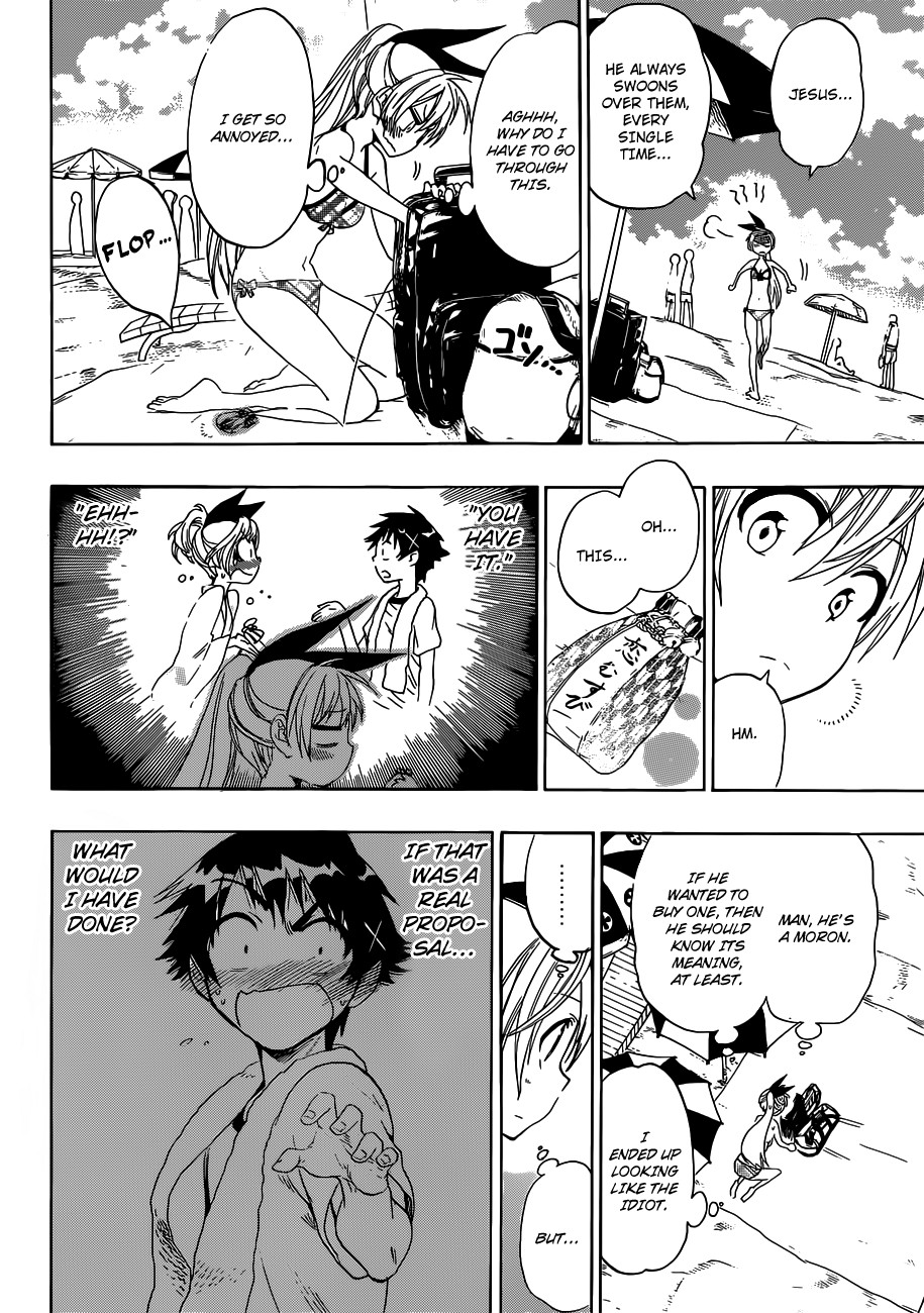 Nisekoi chapter 44 page 7