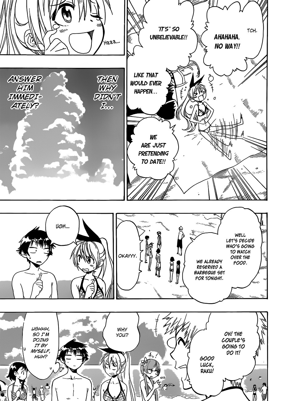 Nisekoi chapter 44 page 8