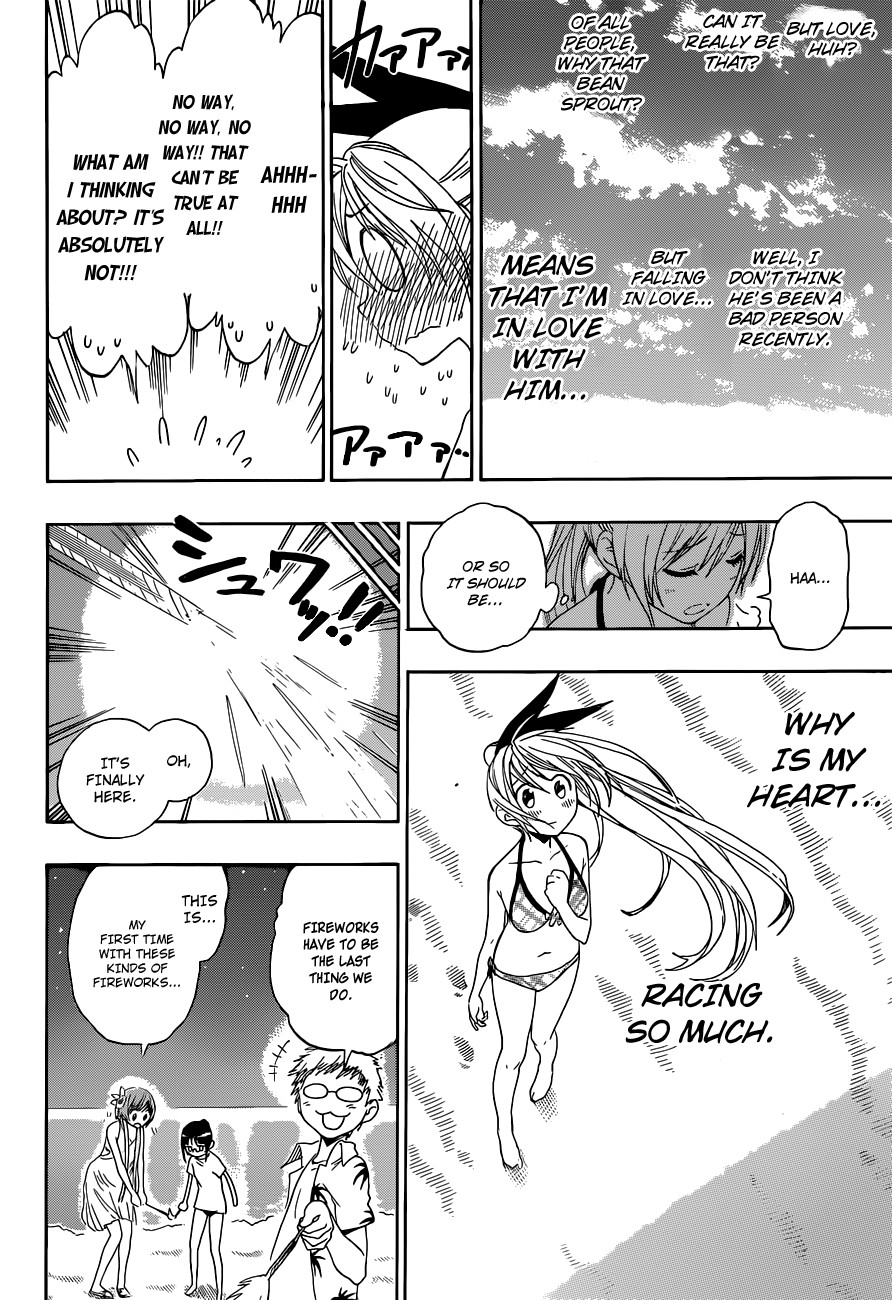 Nisekoi chapter 45 page 11