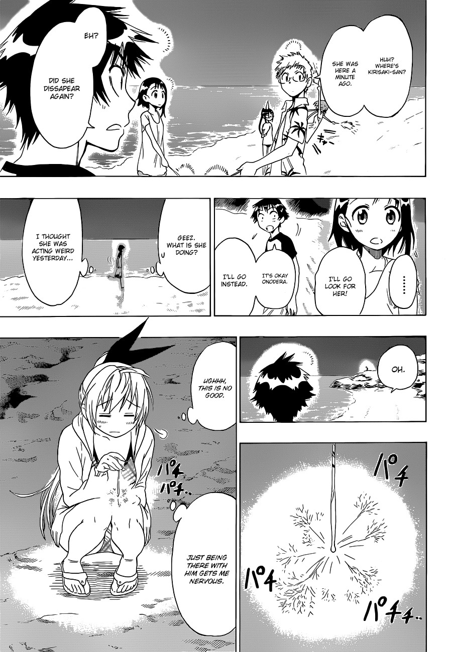 Nisekoi chapter 45 page 12