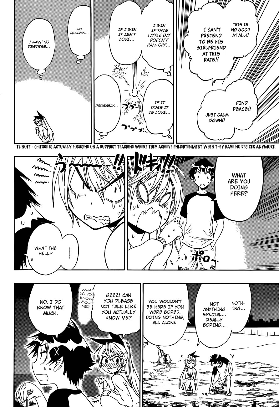 Nisekoi chapter 45 page 13