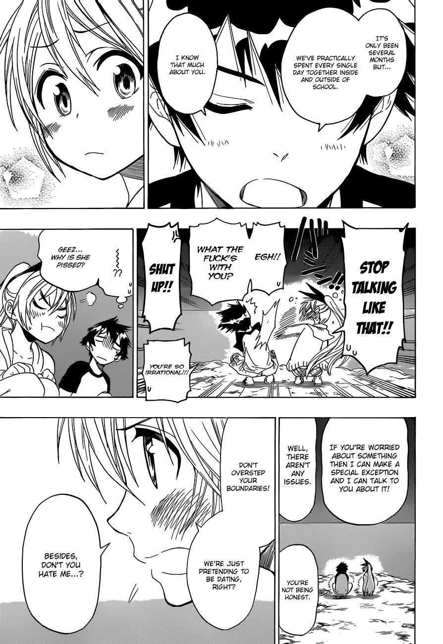 Nisekoi chapter 45 page 14