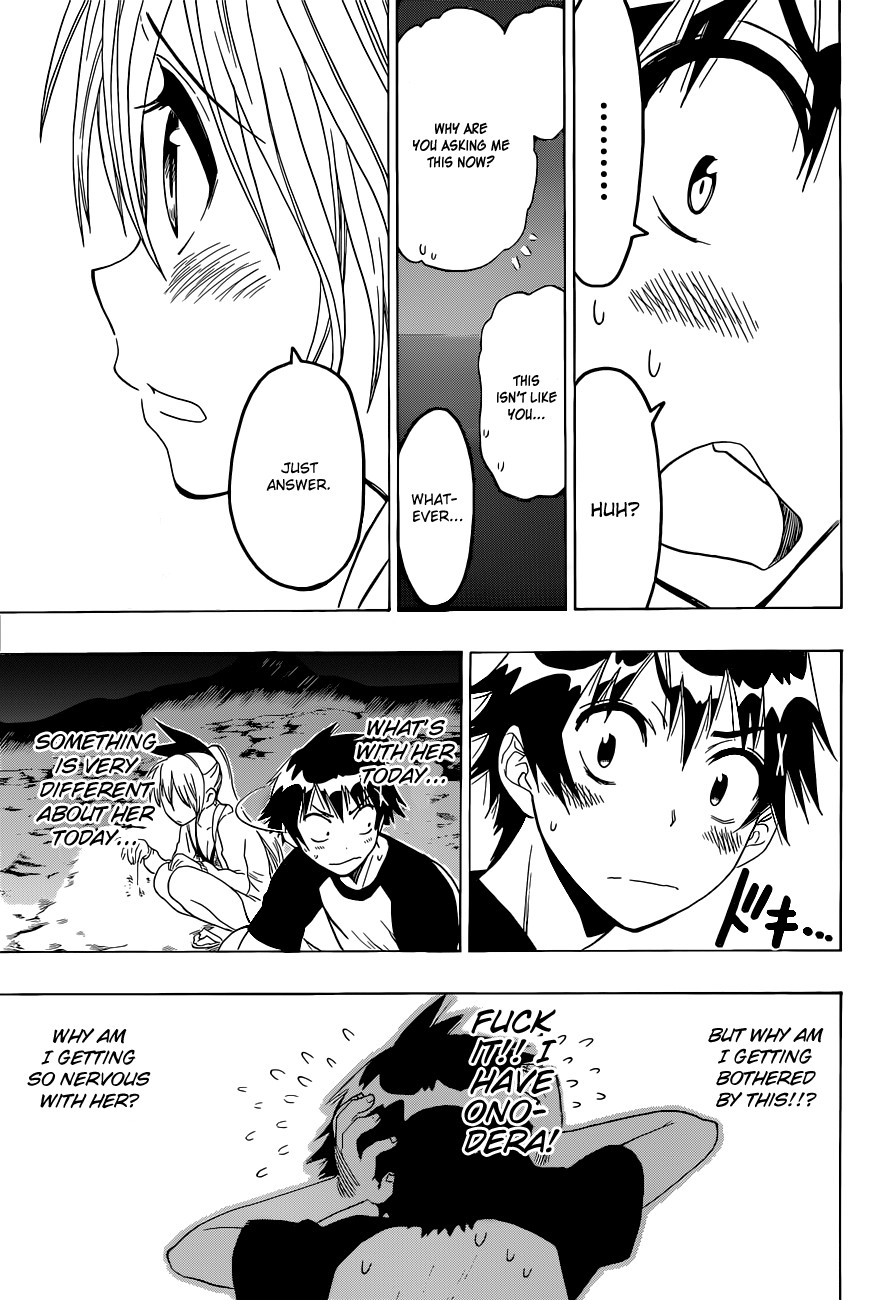 Nisekoi chapter 45 page 16