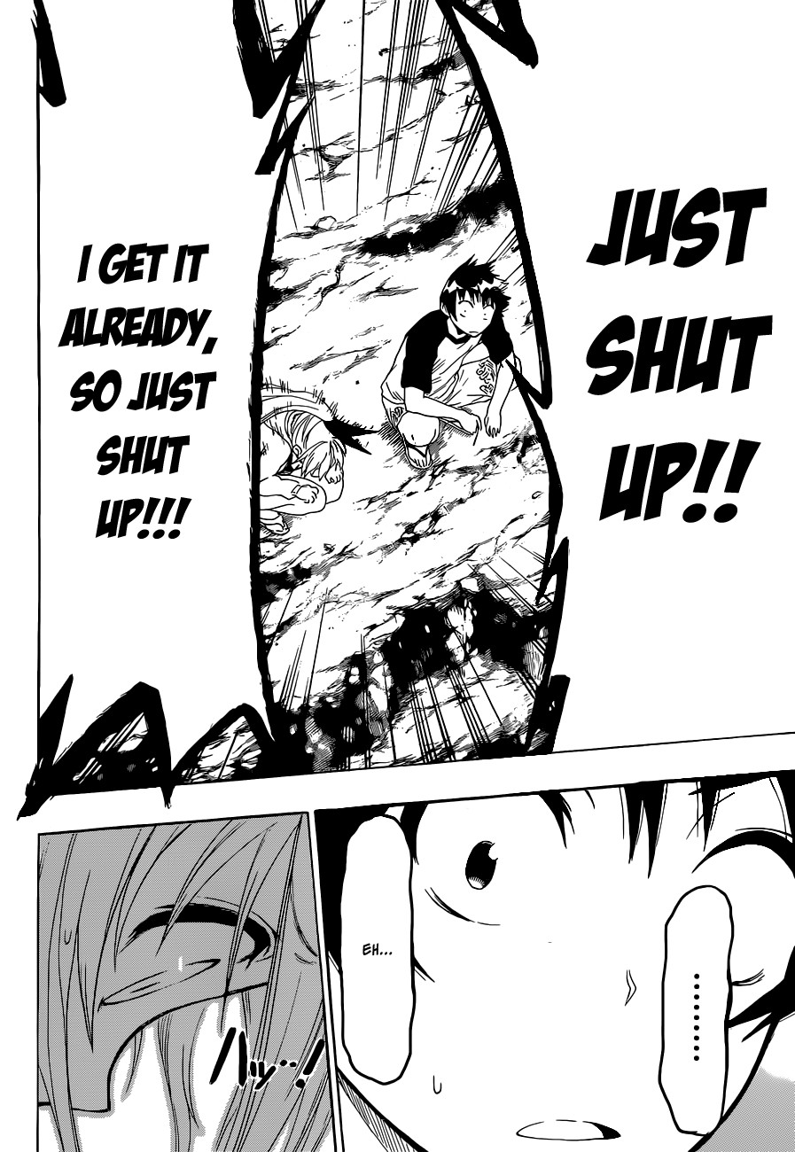 Nisekoi chapter 45 page 19