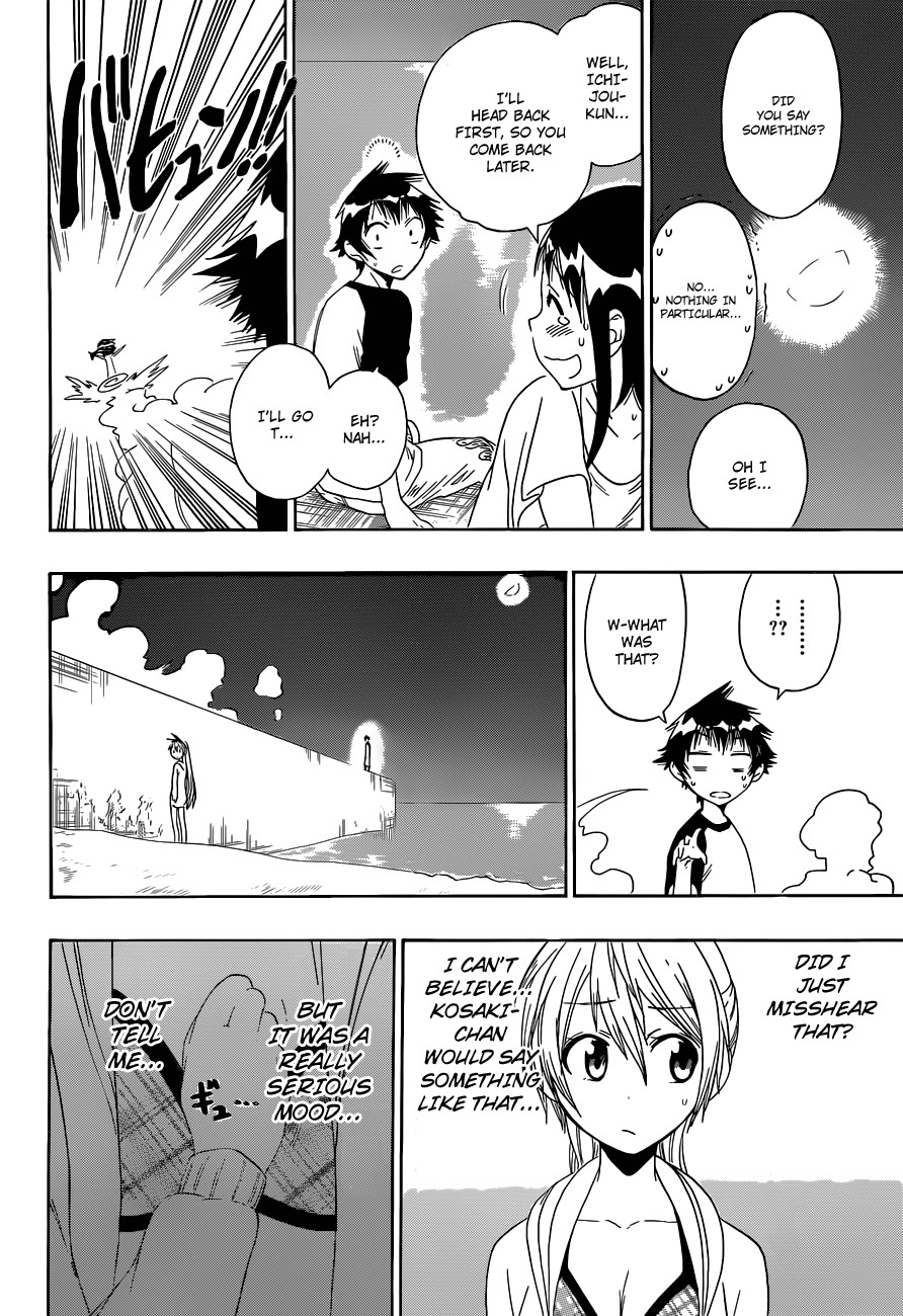 Nisekoi chapter 45 page 5