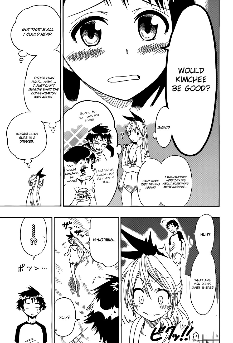 Nisekoi chapter 45 page 6