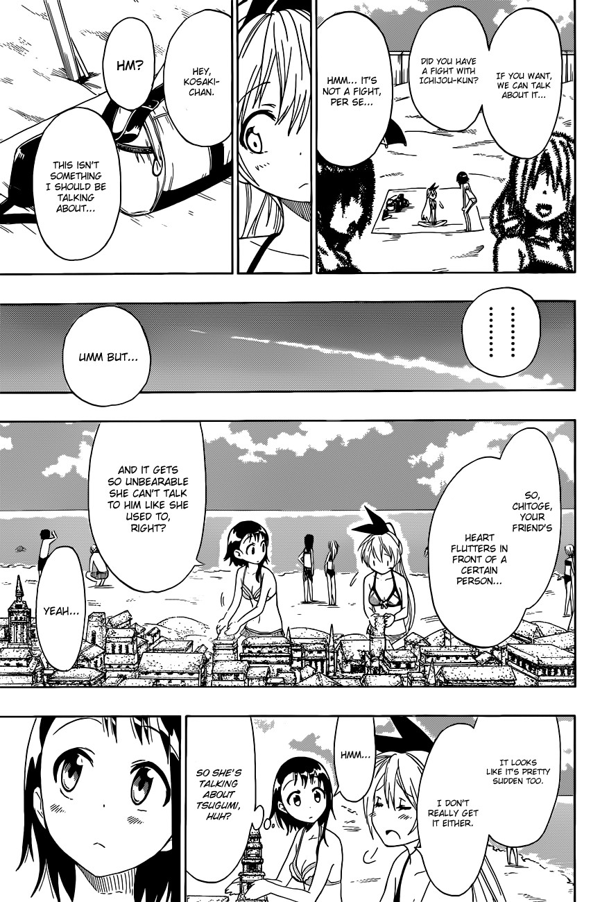 Nisekoi chapter 45 page 8