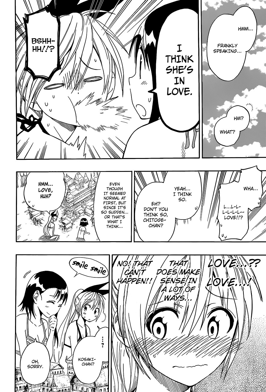 Nisekoi chapter 45 page 9