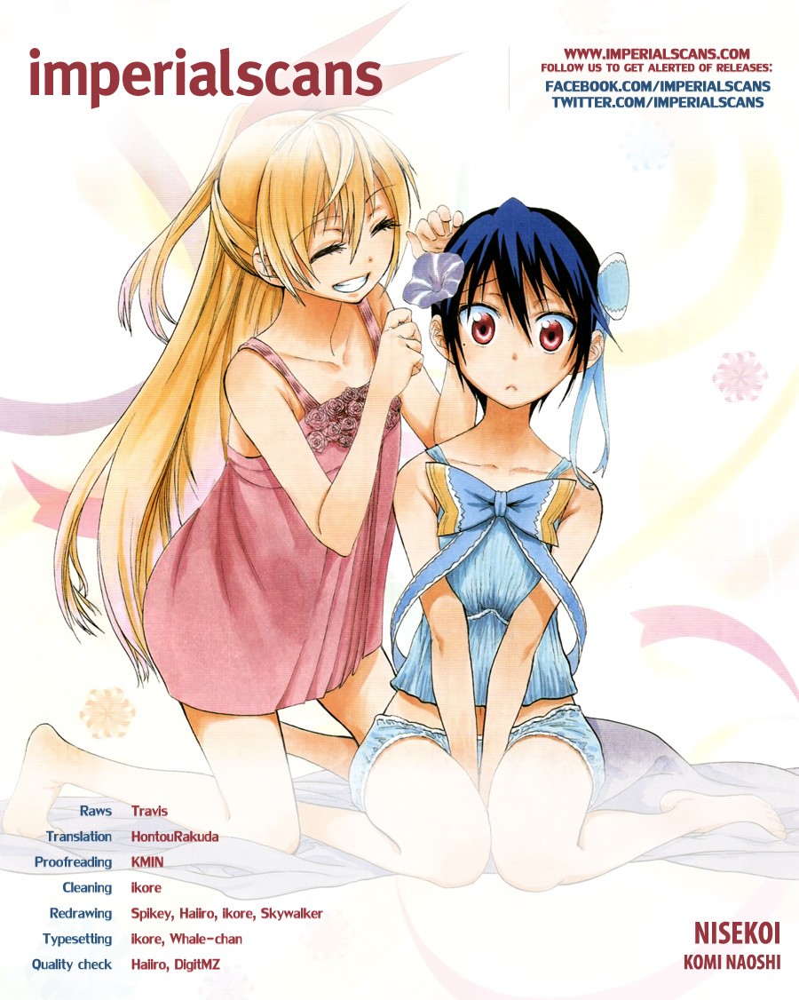 Nisekoi chapter 46 page 1