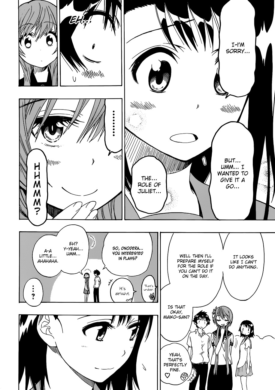 Nisekoi chapter 46 page 10