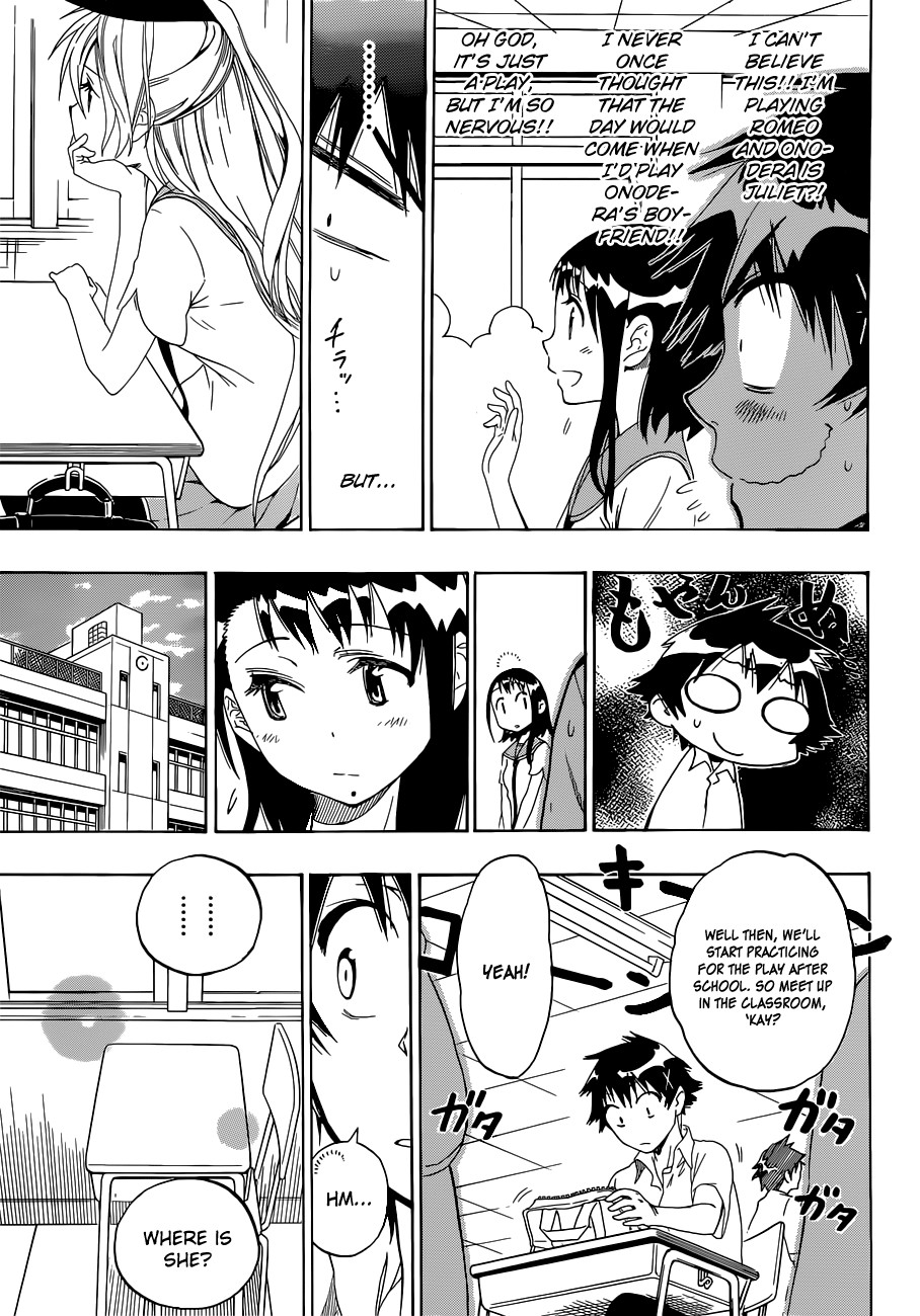 Nisekoi chapter 46 page 11