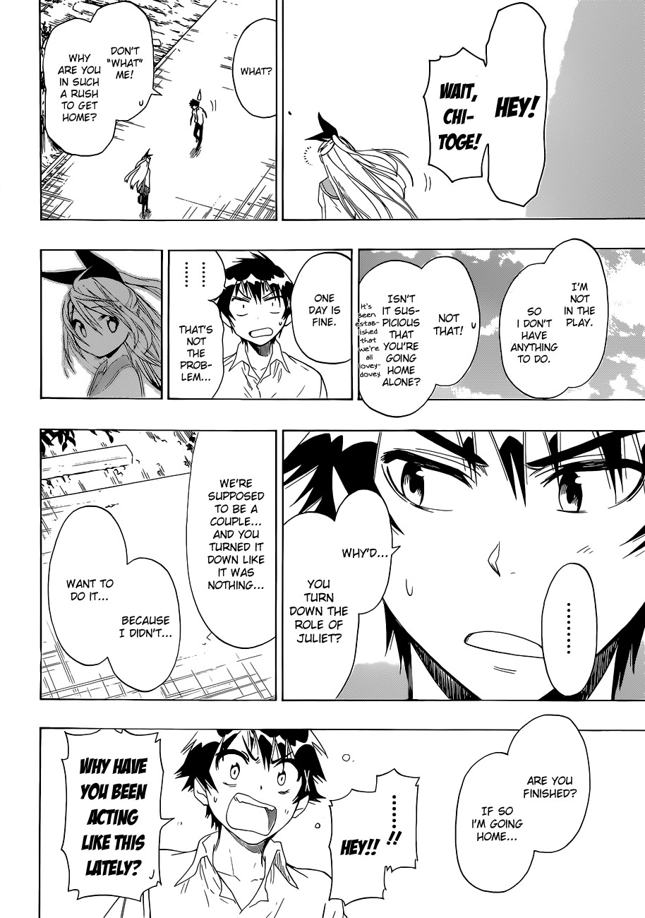 Nisekoi chapter 46 page 12