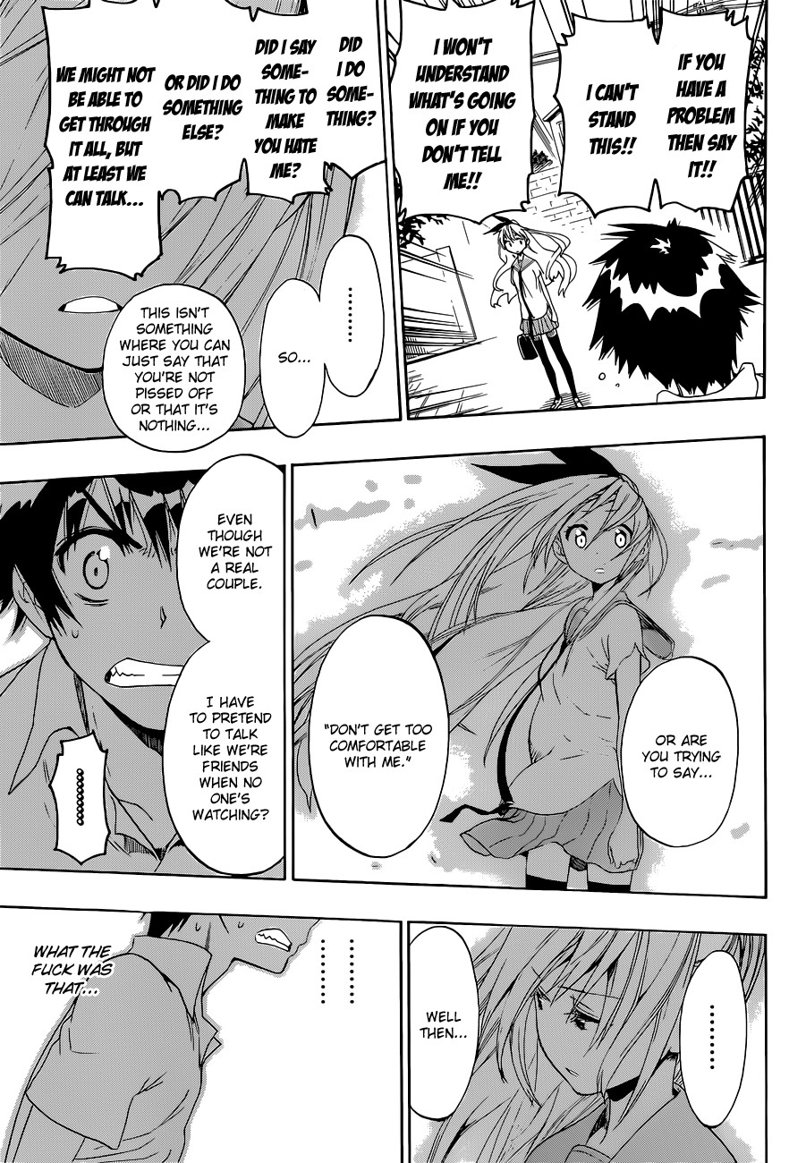 Nisekoi chapter 46 page 13