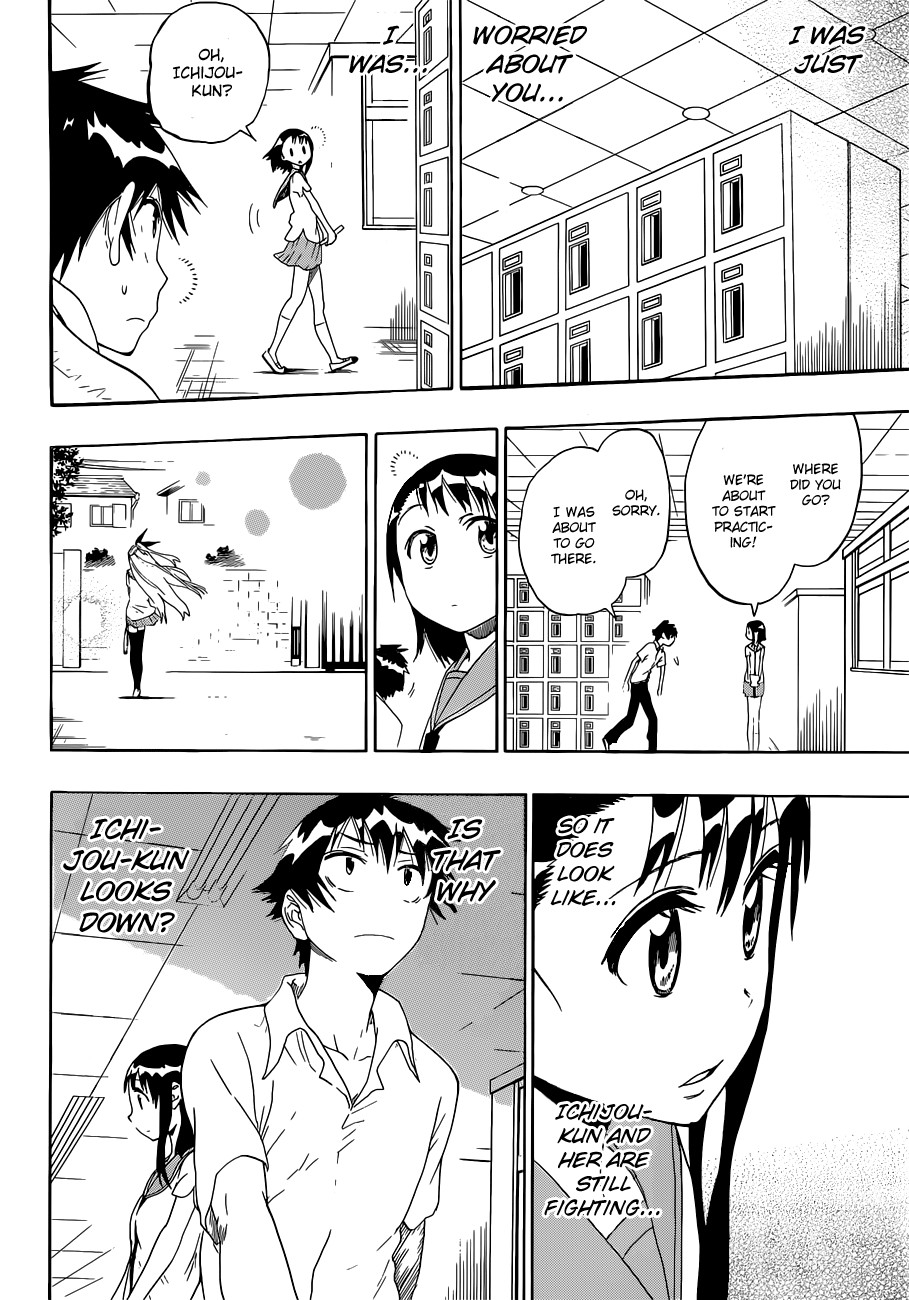 Nisekoi chapter 46 page 14