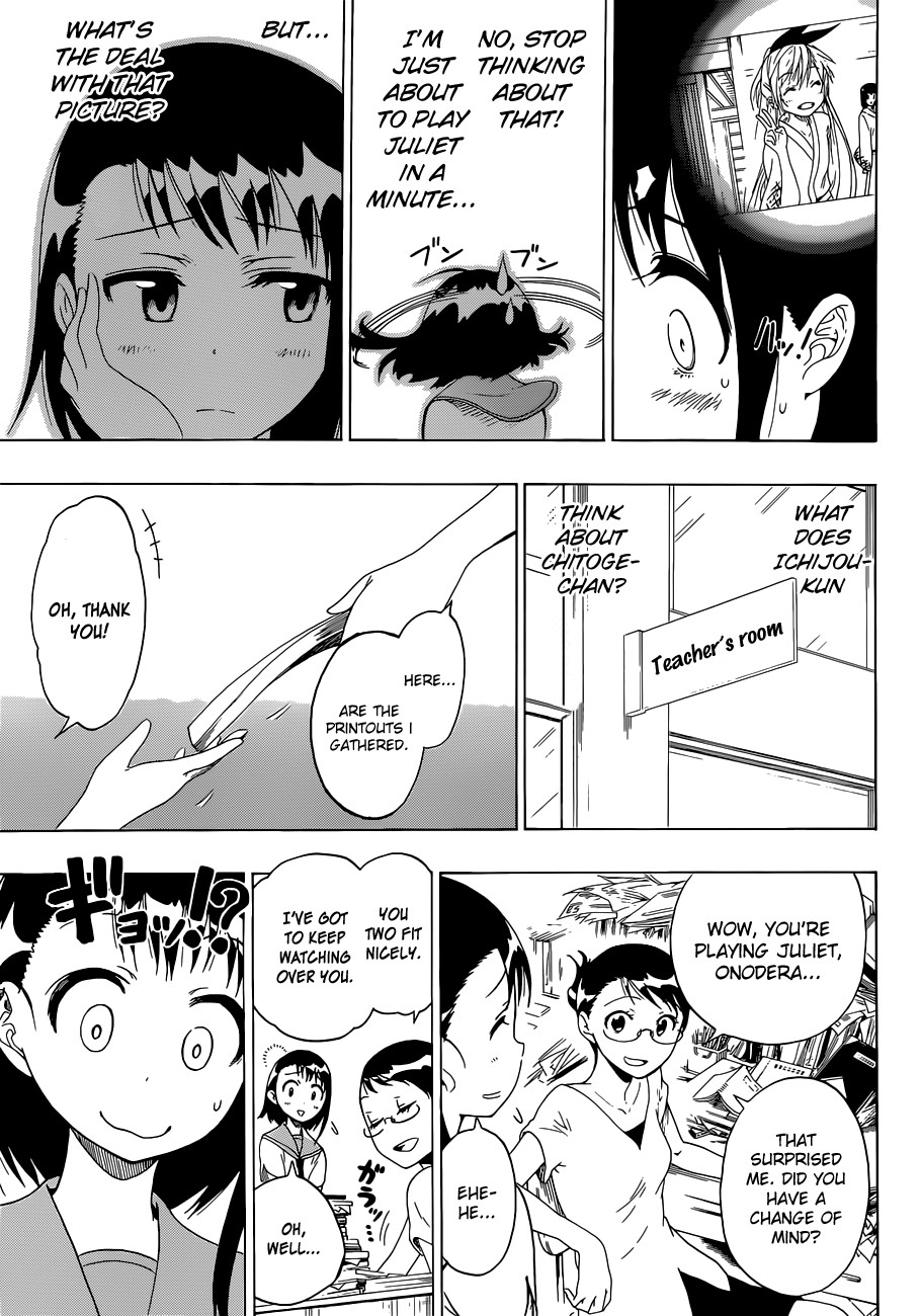 Nisekoi chapter 46 page 15