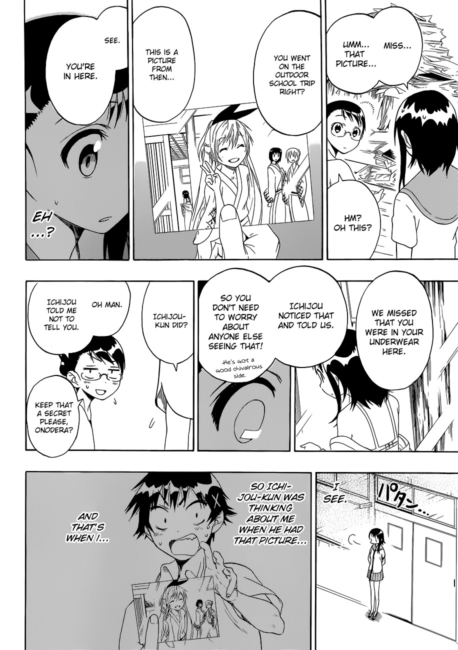 Nisekoi chapter 46 page 16