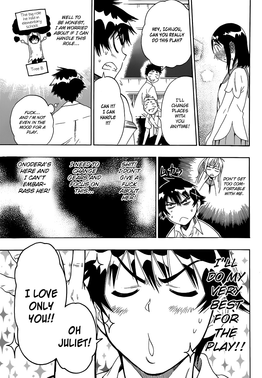Nisekoi chapter 46 page 17