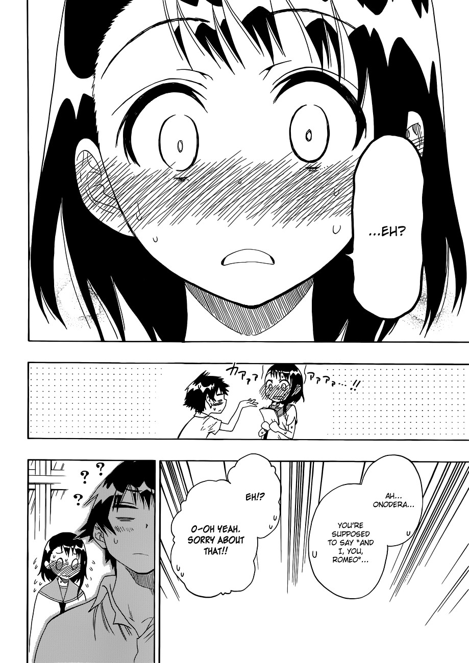 Nisekoi chapter 46 page 18