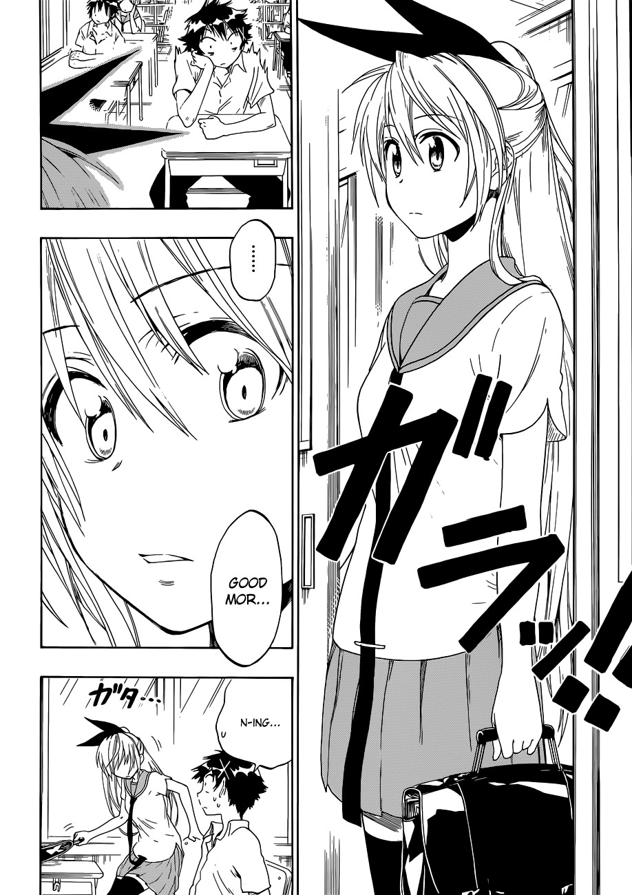Nisekoi chapter 46 page 4