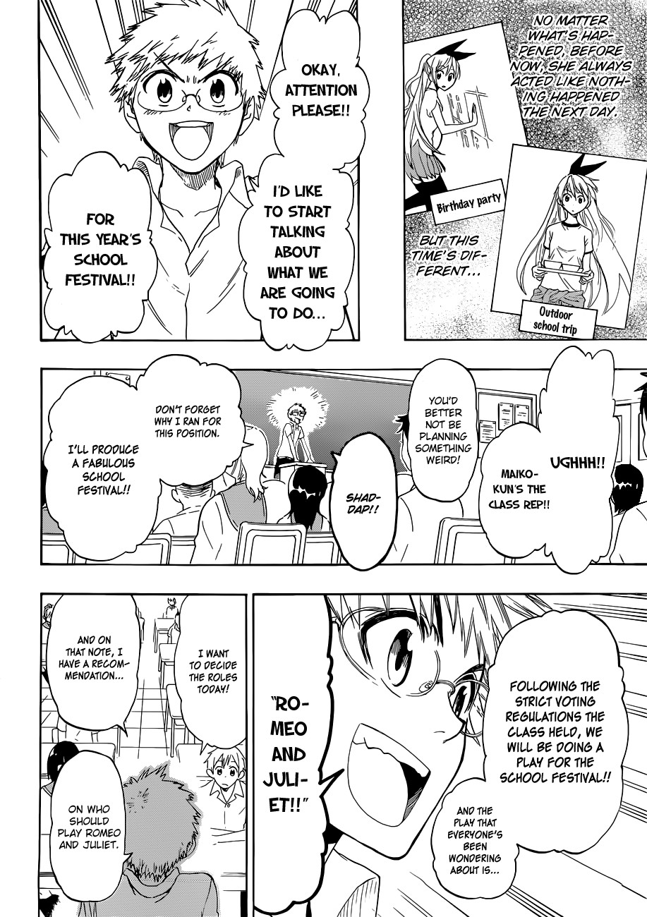 Nisekoi chapter 46 page 6