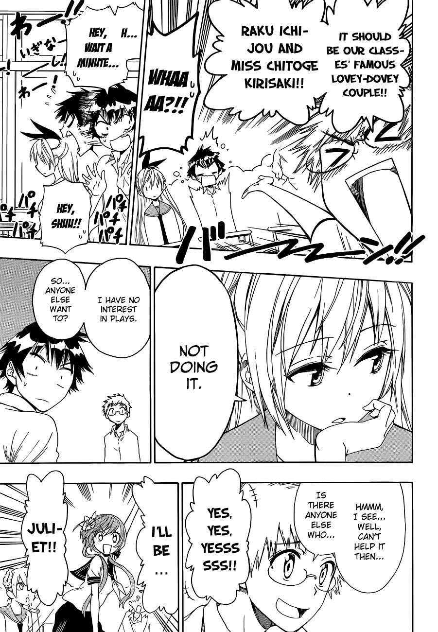 Nisekoi chapter 46 page 7