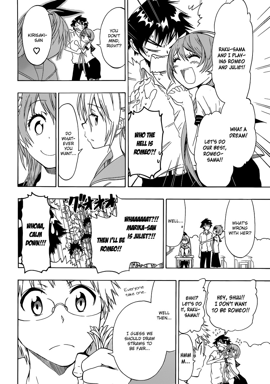 Nisekoi chapter 46 page 8