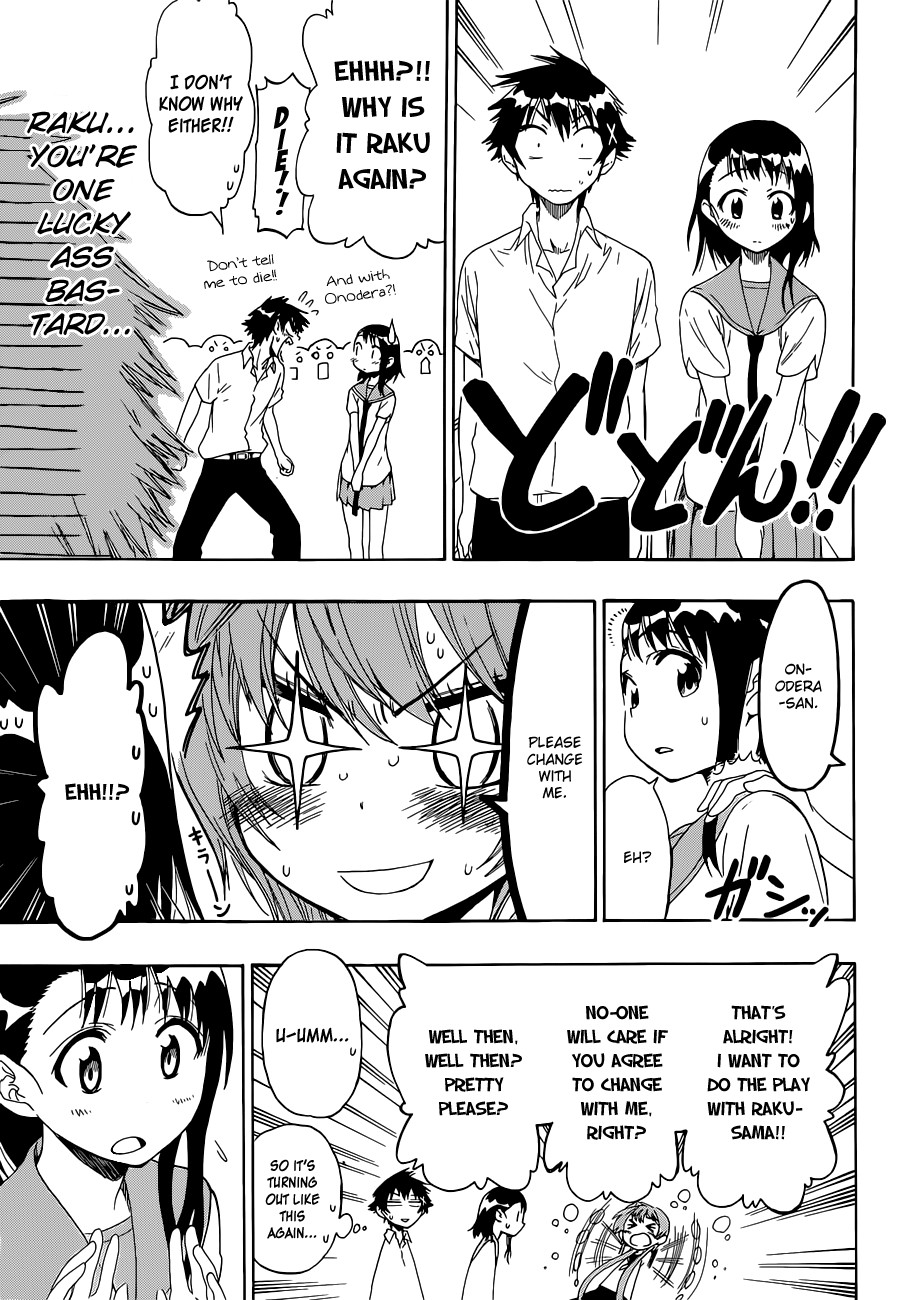 Nisekoi chapter 46 page 9