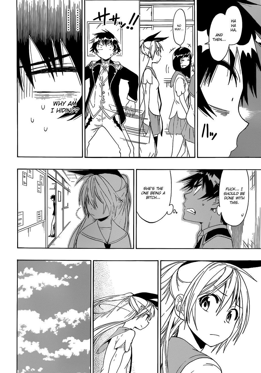 Nisekoi chapter 47 page 10