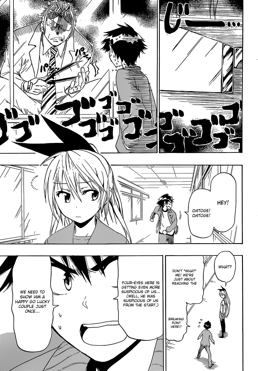 Nisekoi chapter 47 page 11