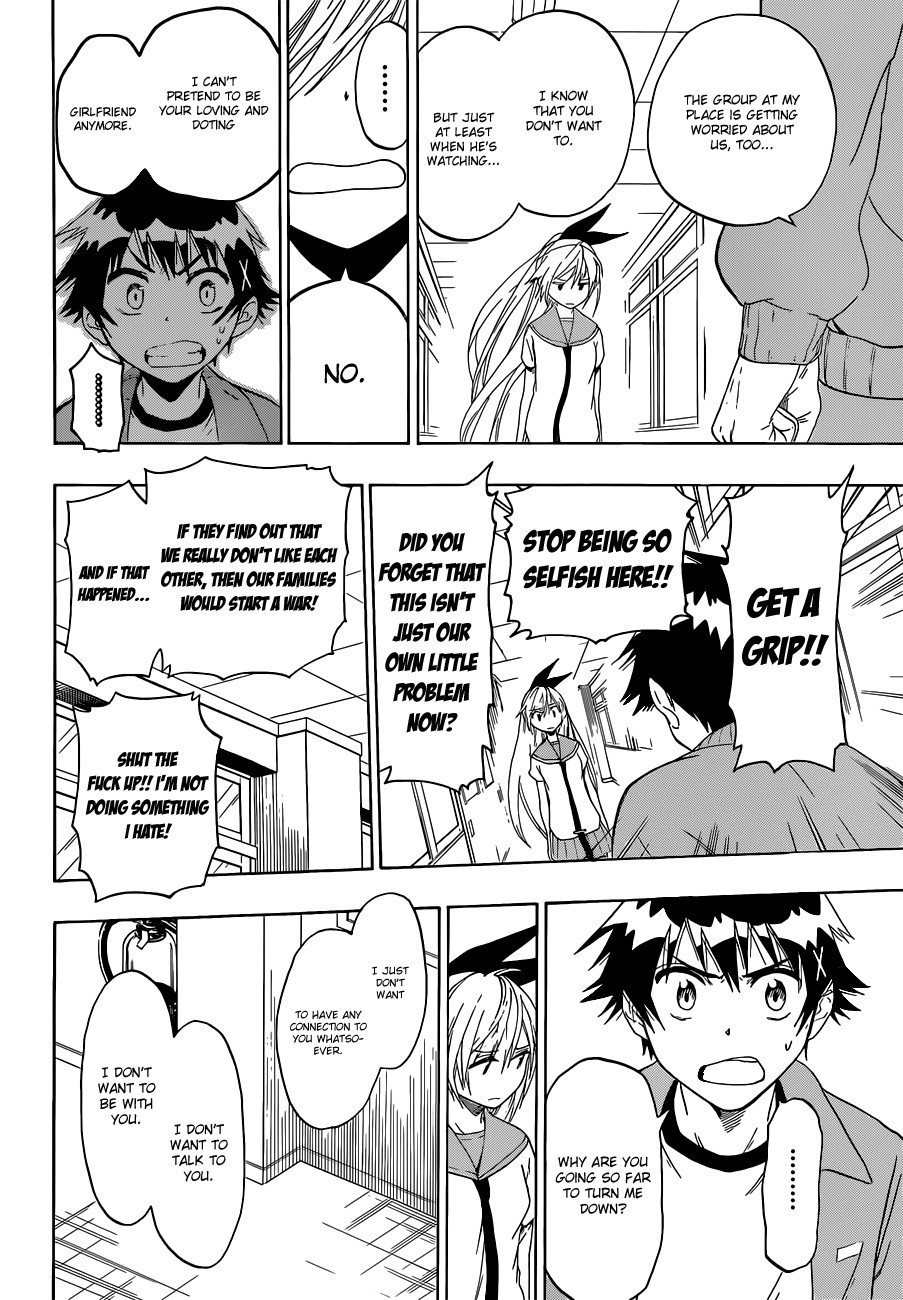 Nisekoi chapter 47 page 12