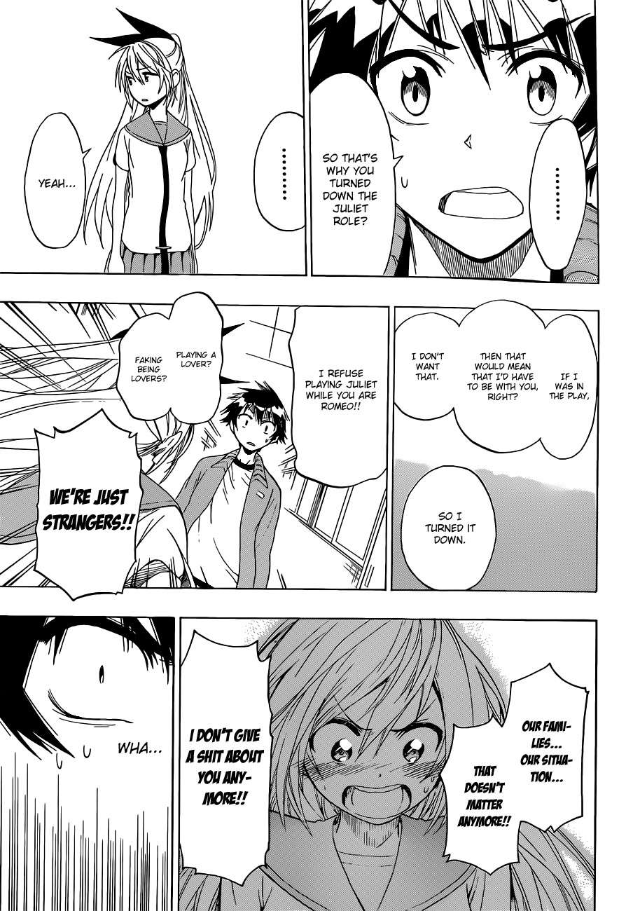 Nisekoi chapter 47 page 13