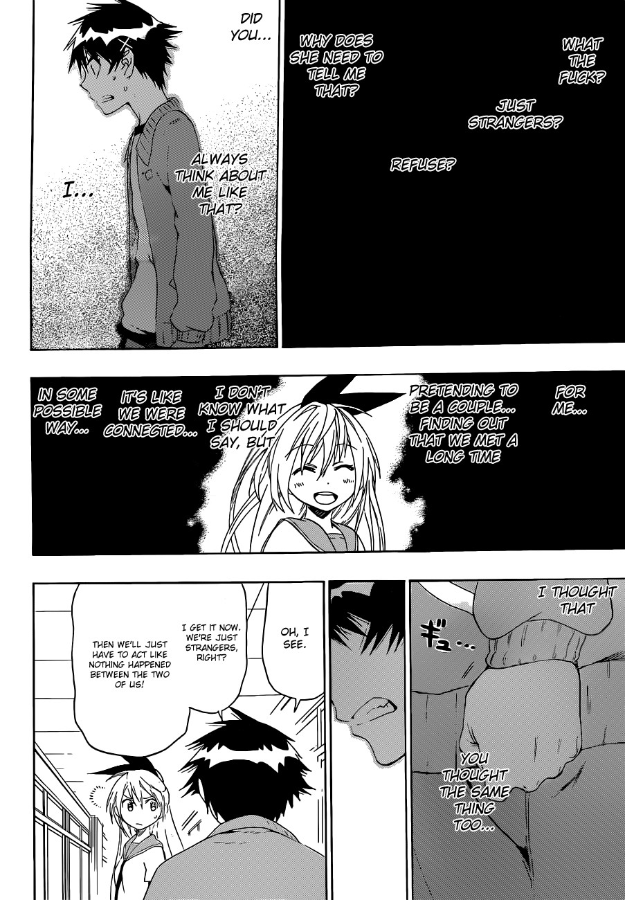 Nisekoi chapter 47 page 14