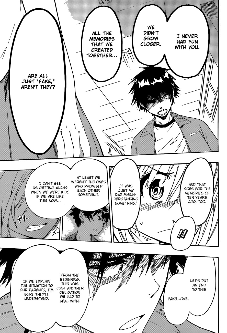 Nisekoi chapter 47 page 15