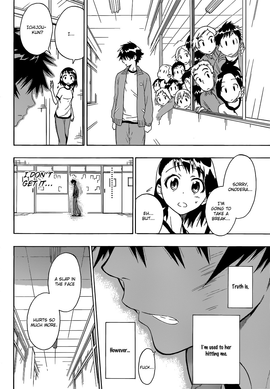 Nisekoi chapter 47 page 18