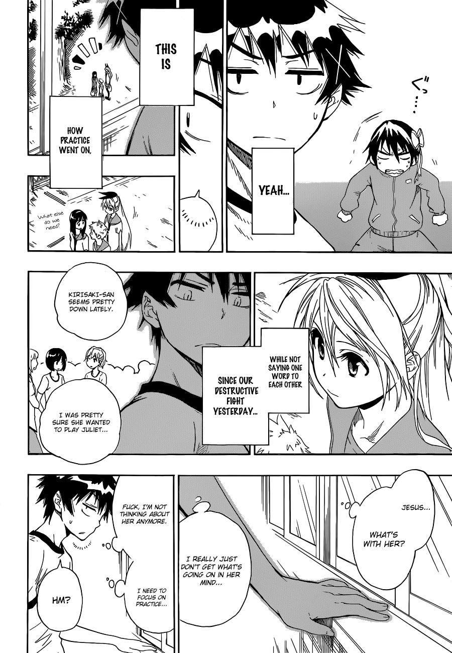 Nisekoi chapter 47 page 4