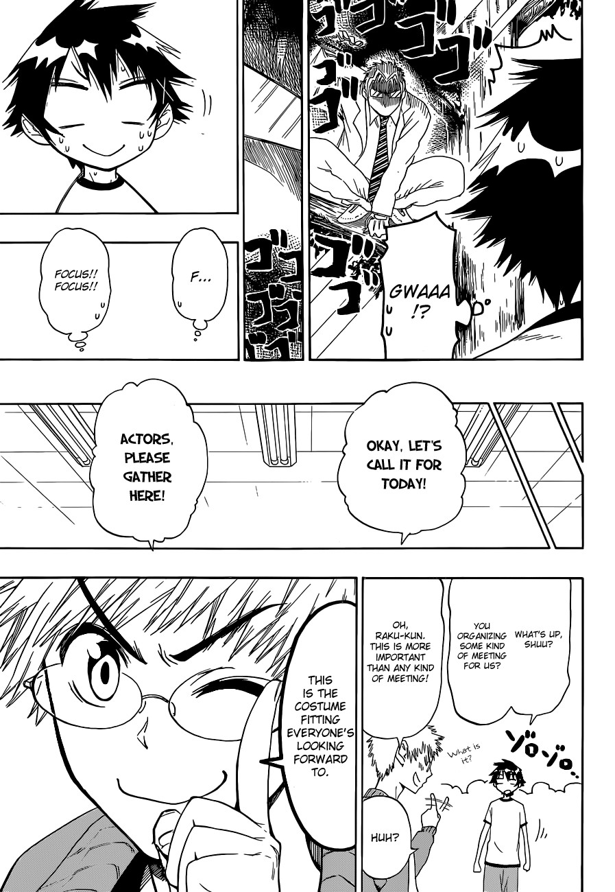 Nisekoi chapter 47 page 5