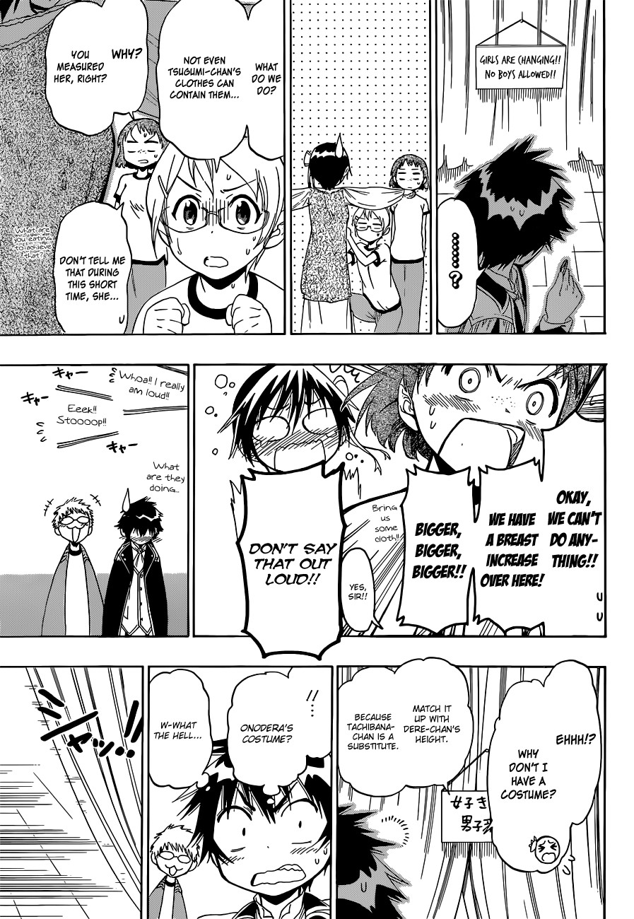 Nisekoi chapter 47 page 7
