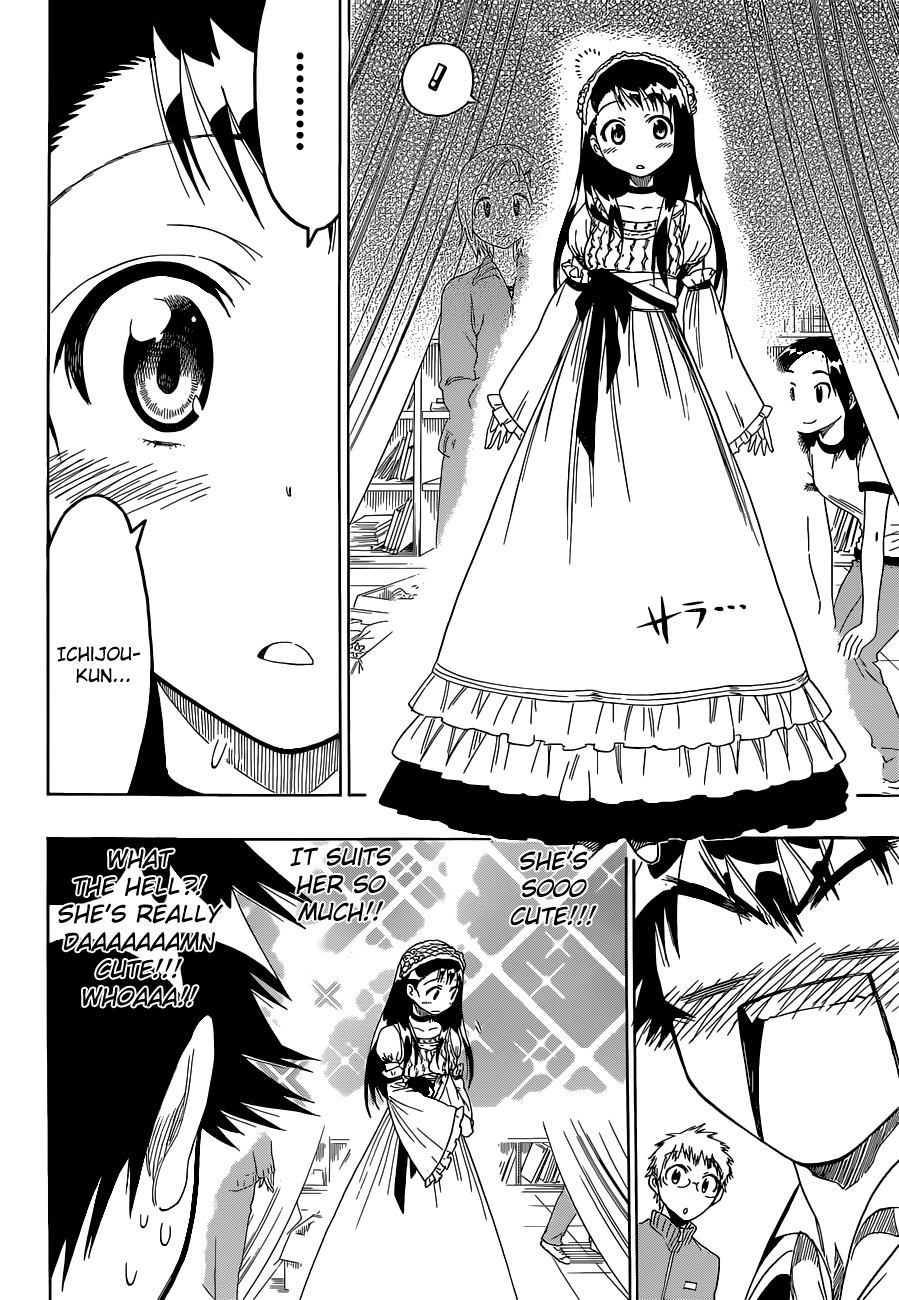 Nisekoi chapter 47 page 8