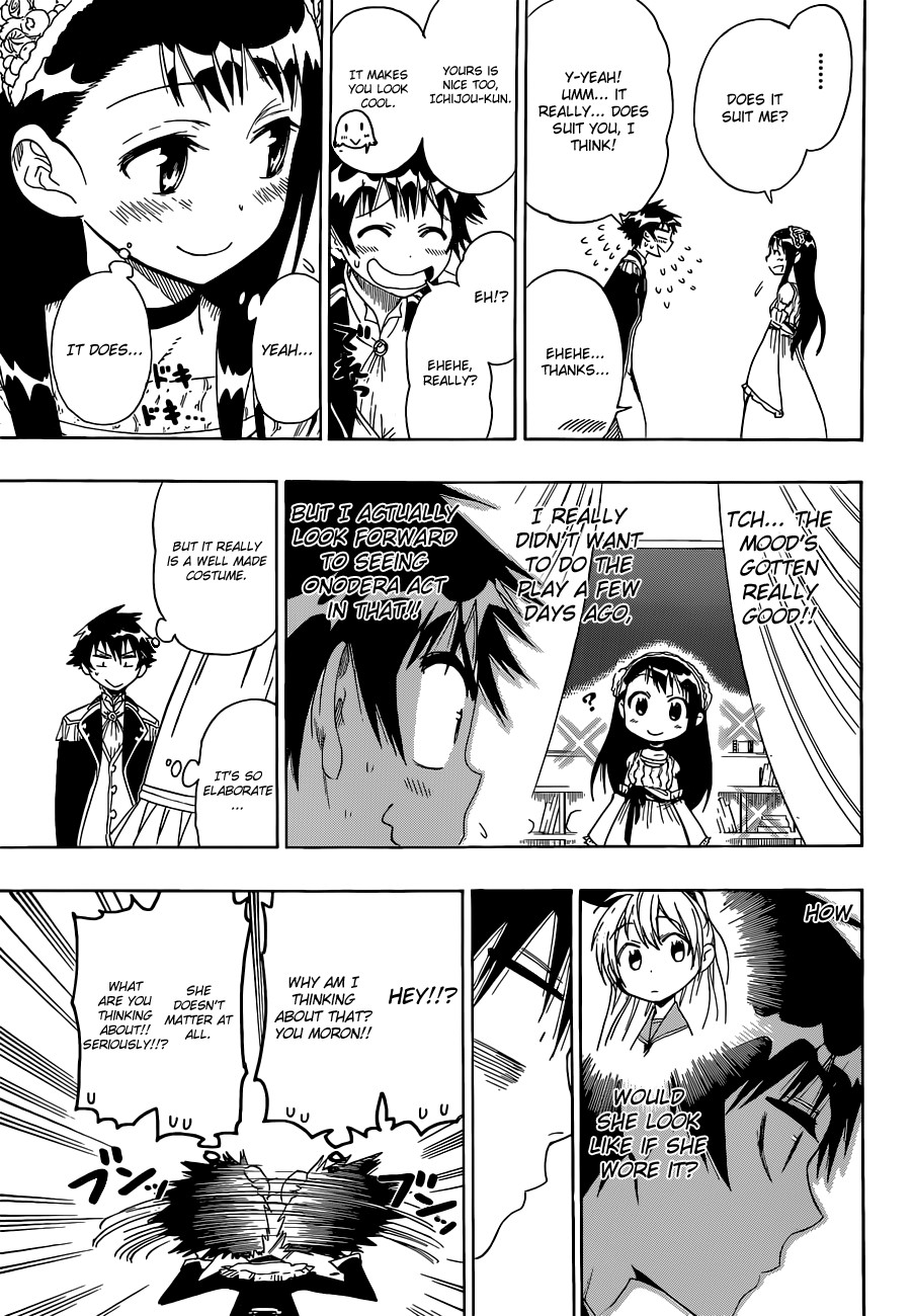Nisekoi chapter 47 page 9