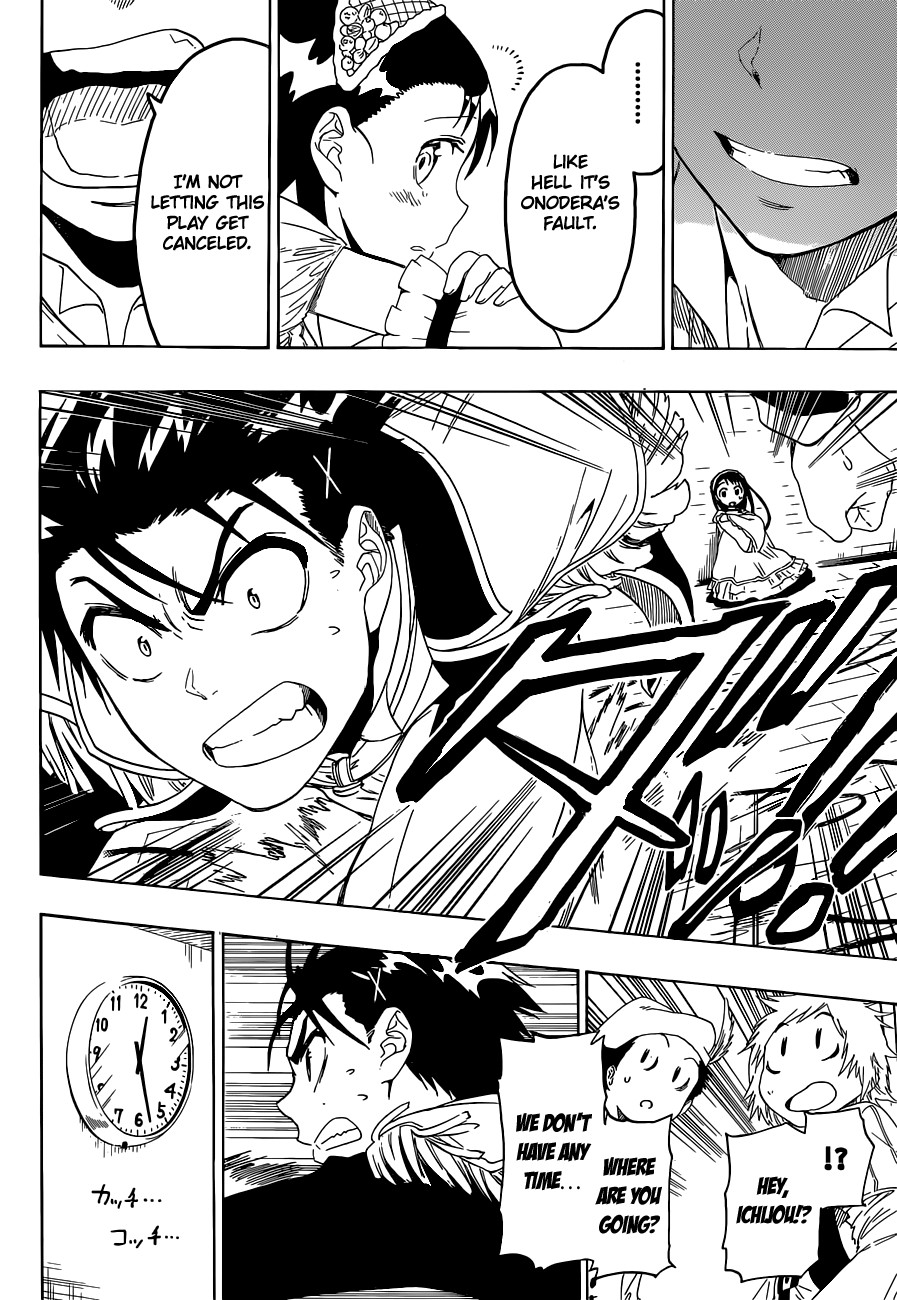 Nisekoi chapter 48 page 10
