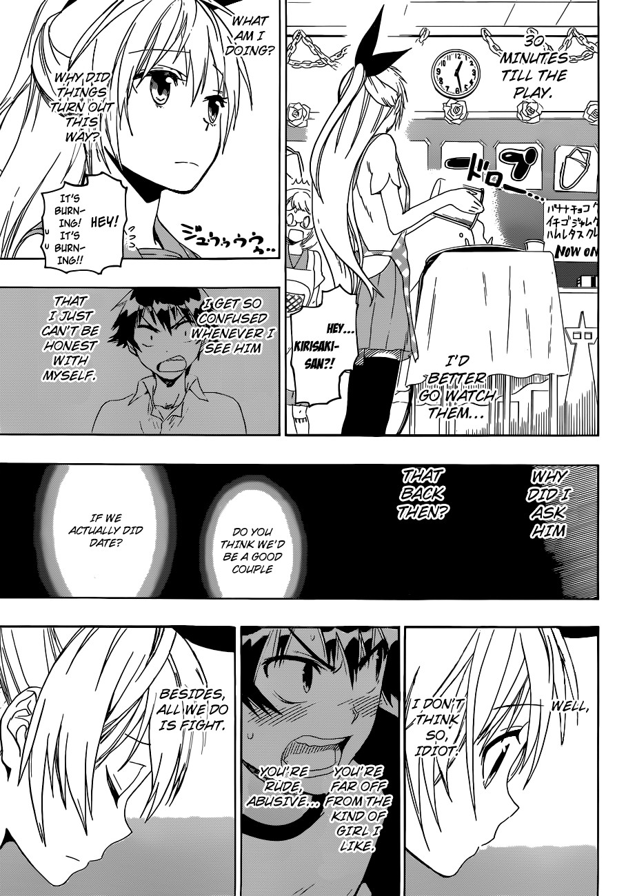 Nisekoi chapter 48 page 11
