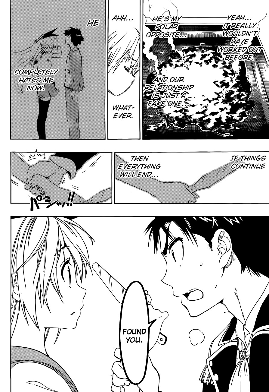 Nisekoi chapter 48 page 12