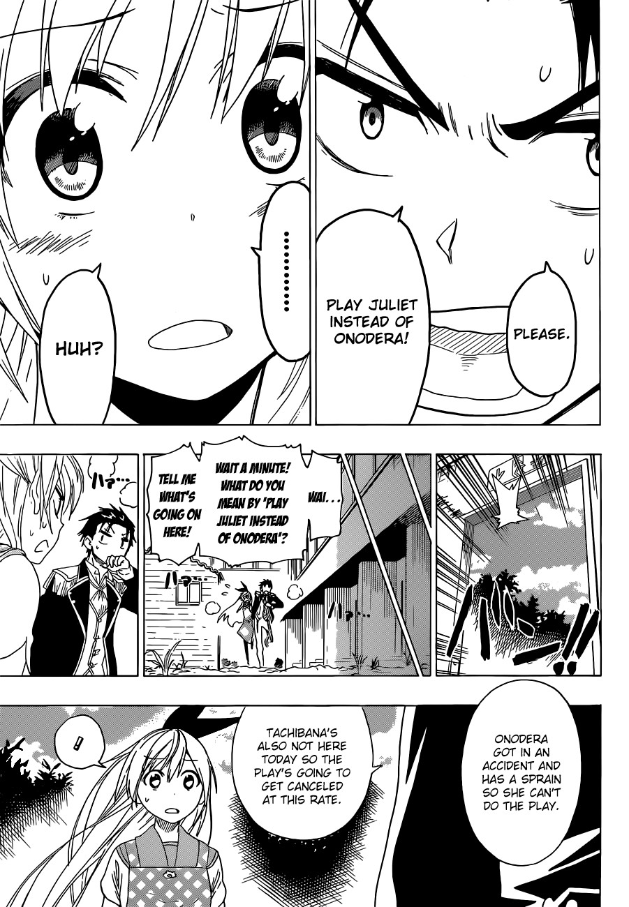 Nisekoi chapter 48 page 13