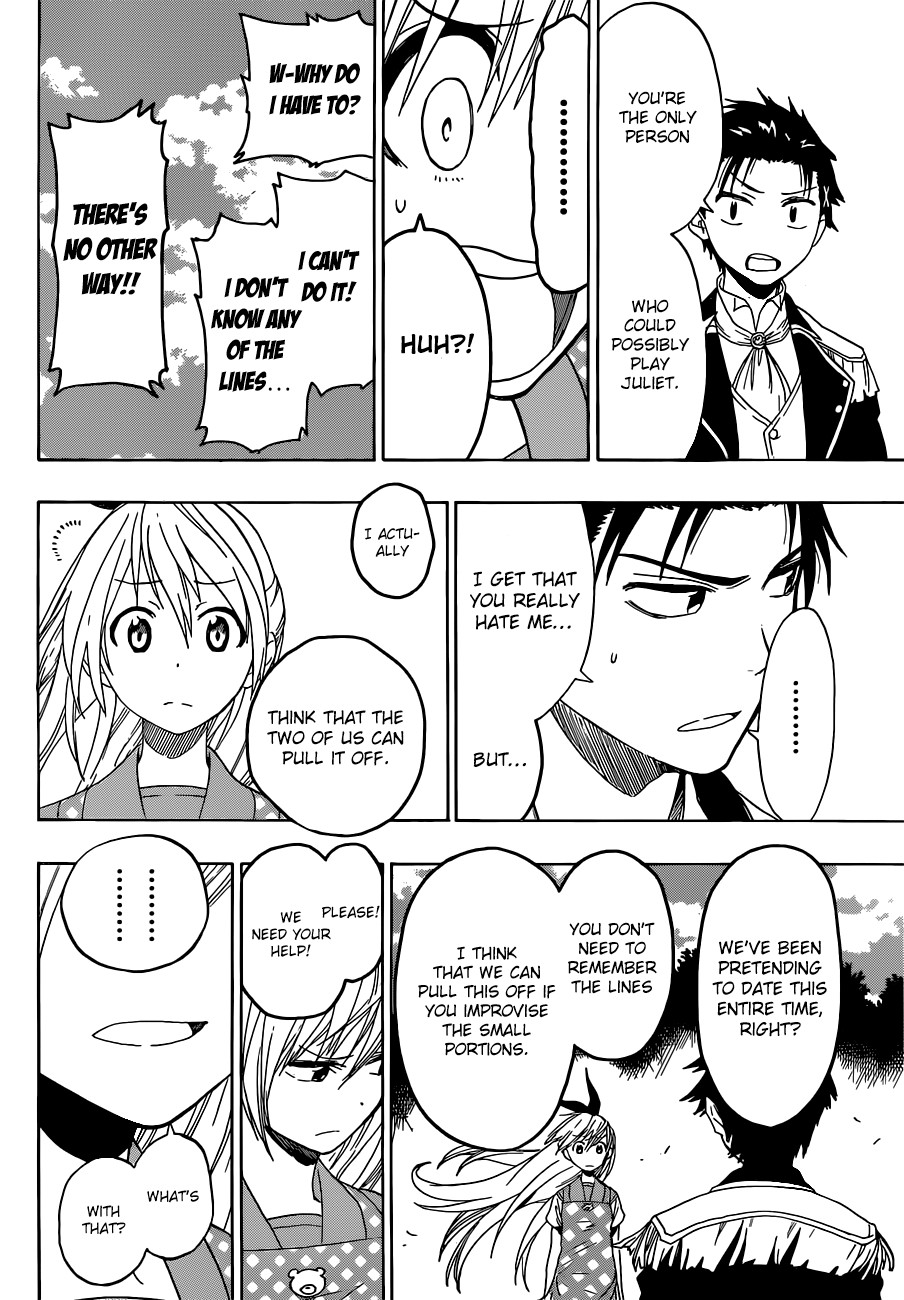 Nisekoi chapter 48 page 14