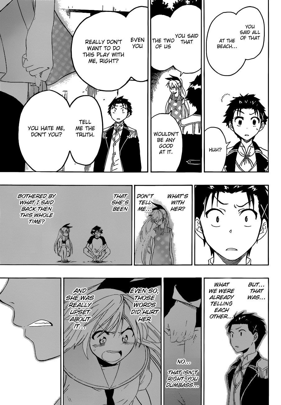 Nisekoi chapter 48 page 15