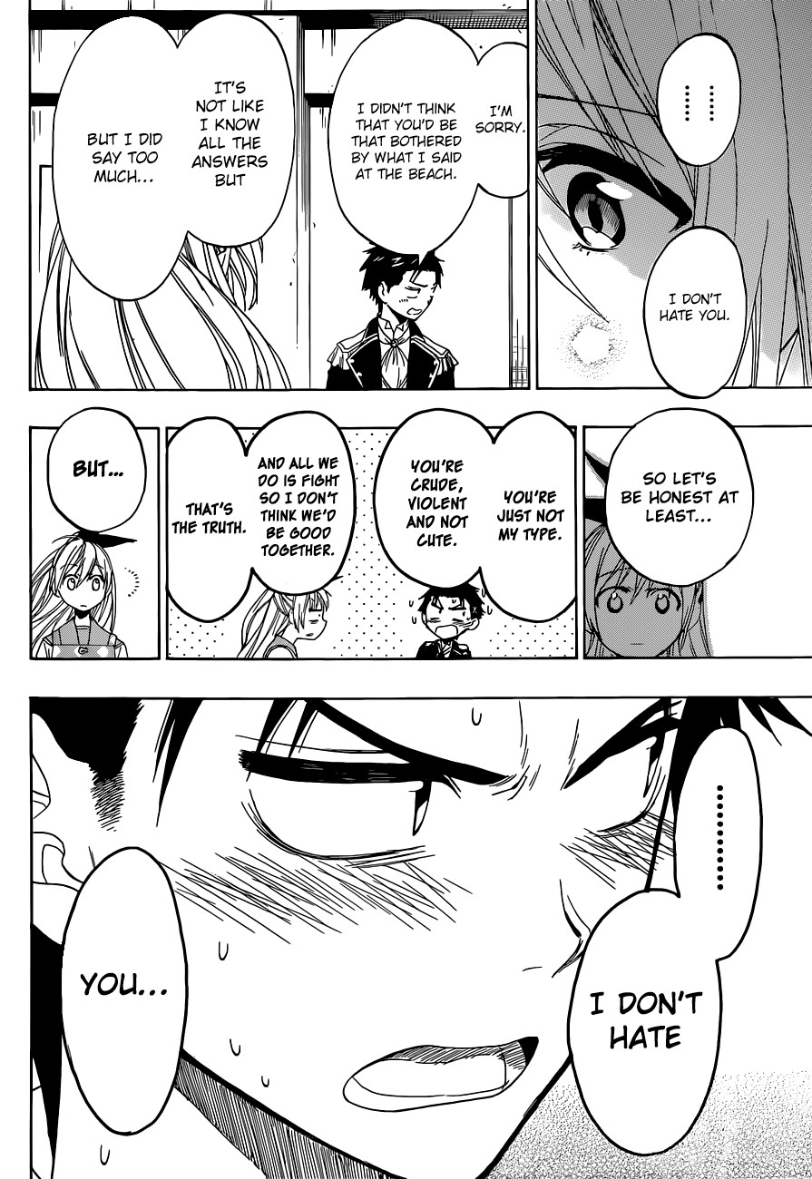 Nisekoi chapter 48 page 16