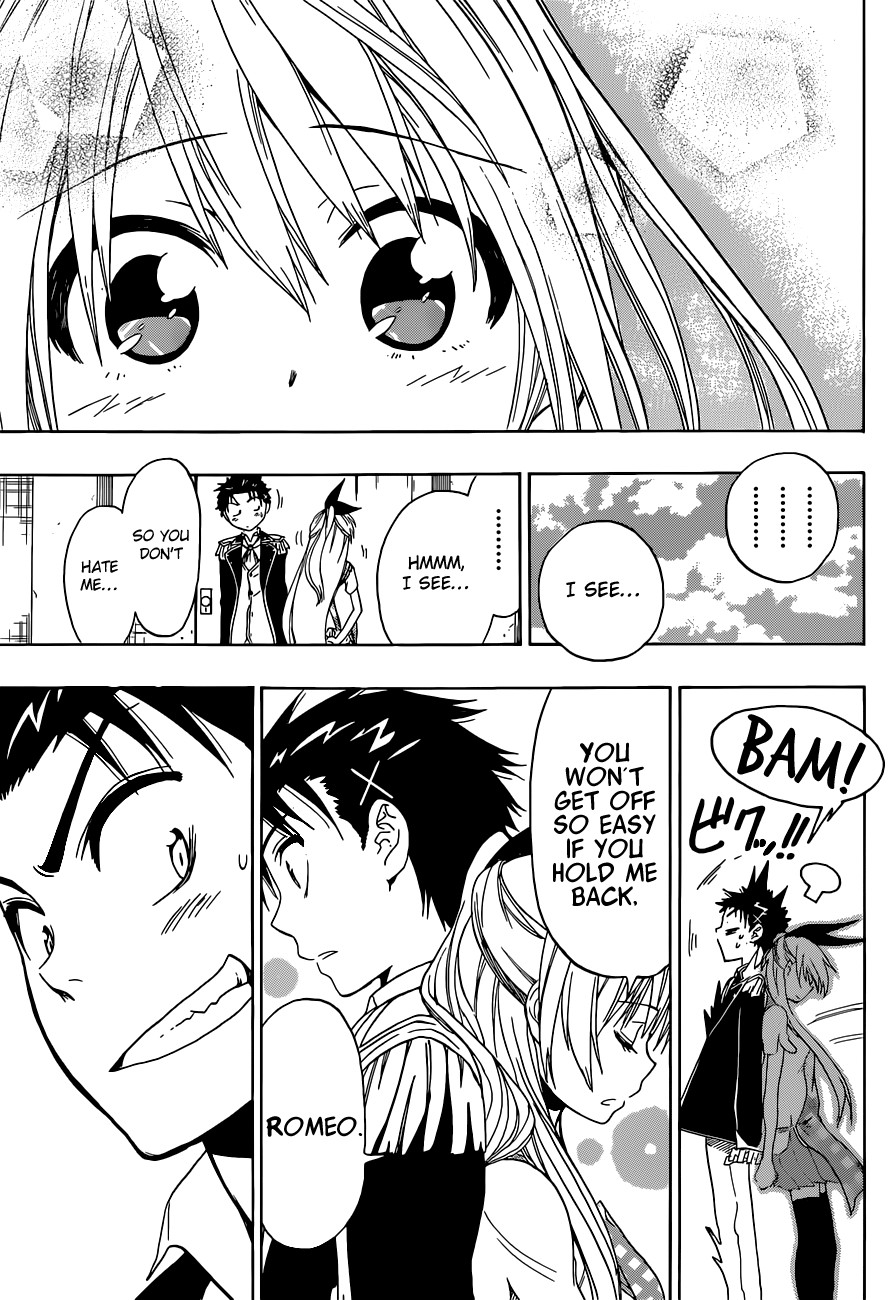 Nisekoi chapter 48 page 17