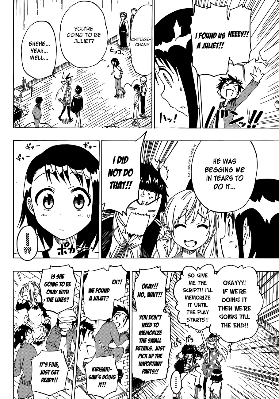 Nisekoi chapter 48 page 18