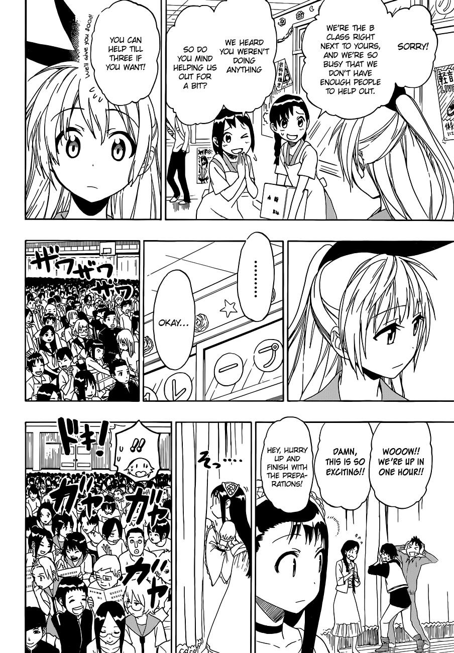 Nisekoi chapter 48 page 4