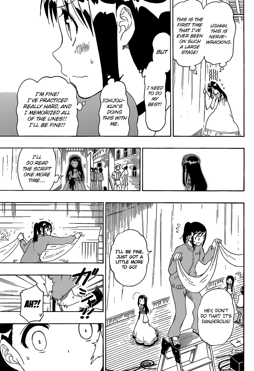 Nisekoi chapter 48 page 5